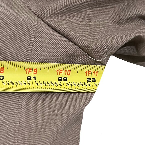 Vintage kuppenheimer tan trench coat R 42 - Picture 6 of 7